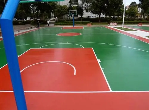 杭州厂房地坪修补,运动球场地坪翻新施工