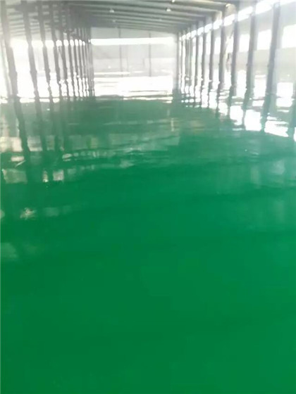 杭州给你一份 地坪漆施工 + 维修（翻新）