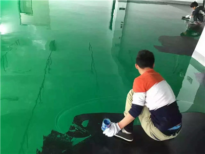 杭州下面给你一份环氧地坪漆施工的完整流程
