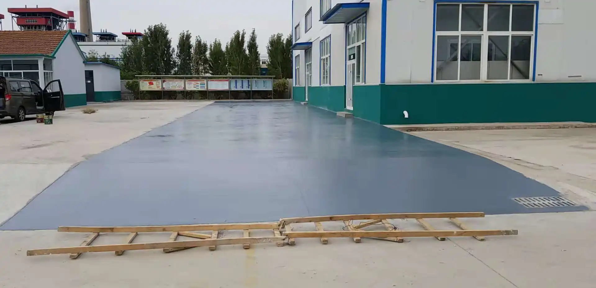 杭州车间厂房地坪漆修补翻新